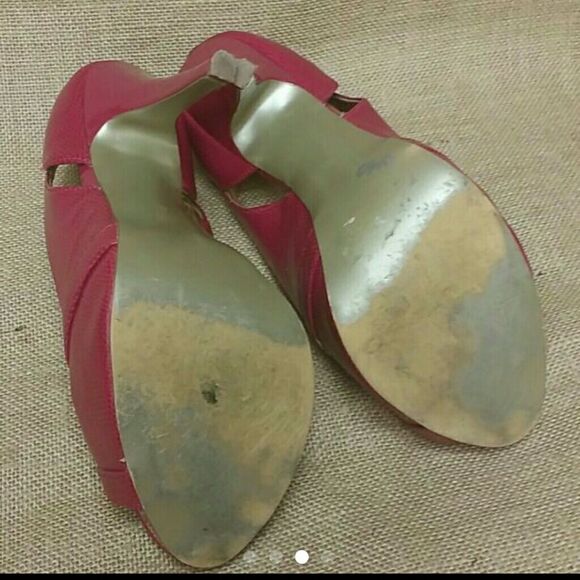 Charles fuchsia shoes - Picture 4 of 4